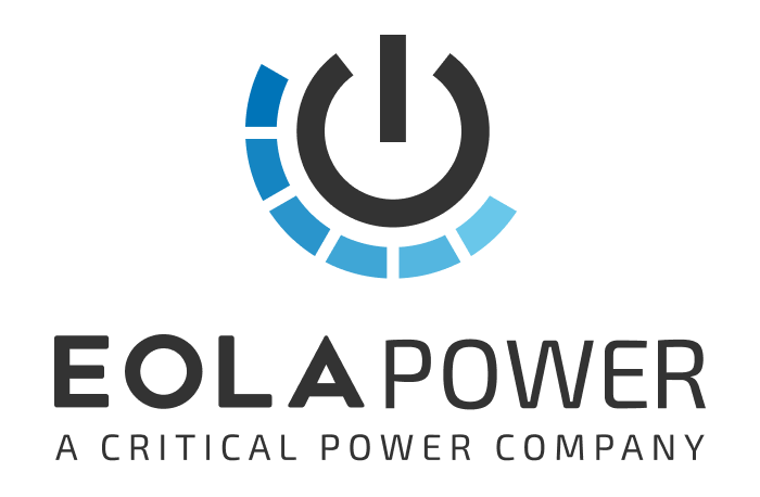 EOLA Power Full Color Stacked Logo with Tagline