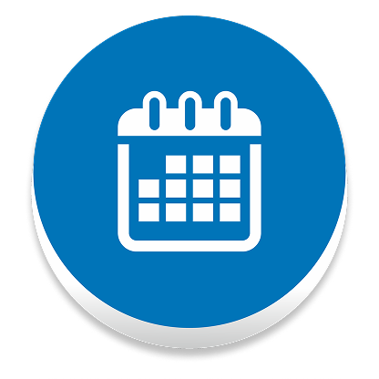EOLA Power Contact Calendar Icon