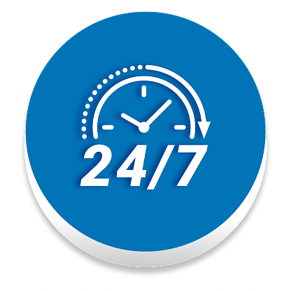 24/7 emergency service