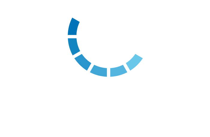 EOLA Power Inverse Stacked Logo with Tagline
