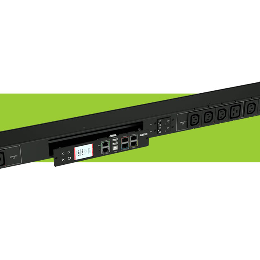 Raritan PX Intelligent Rack PDU Product Featured Image