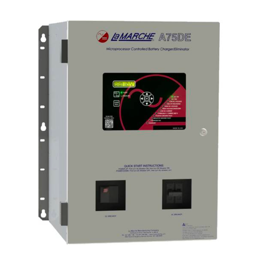 La Marche A75DE Charger Product Image